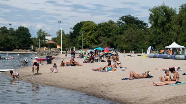 Baignade au Baggersee
