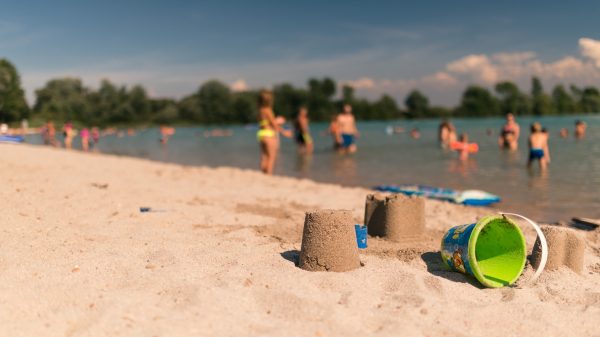 La plage de Lauterbourg