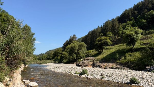 Se baigner à Florac