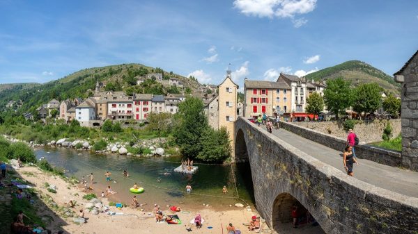 Plage à Pont-de-Montvert