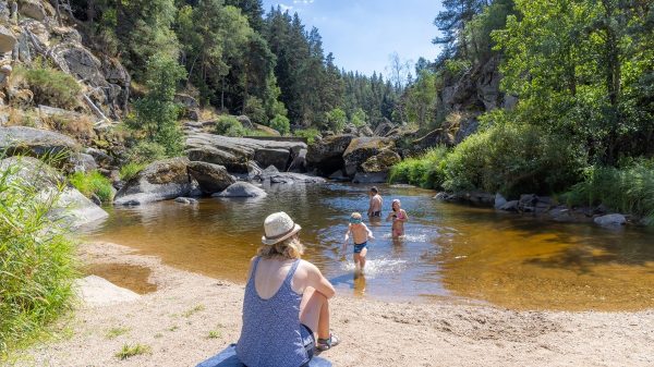 Pause fraîcheur au Baou de l'Estival