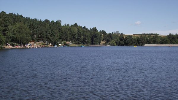 Le lac du Moulinet