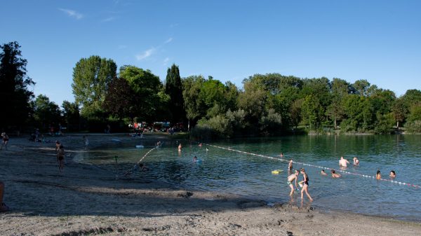 Le plan d'eau de Huttenheim