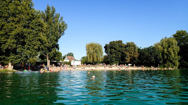 Plage du plan d'eau de Benfeld
