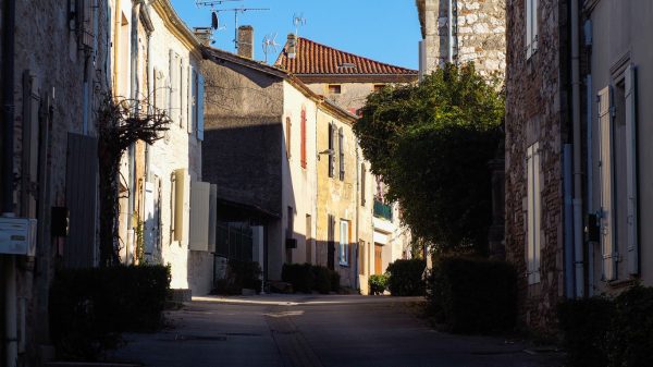 De mooie steegjes van het historische centrum van Agen 