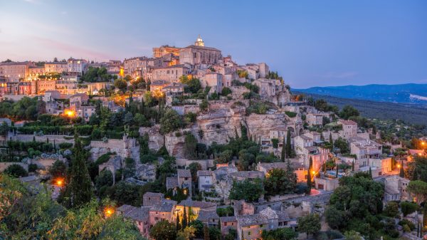 Célèbre village de Gordes en Provence