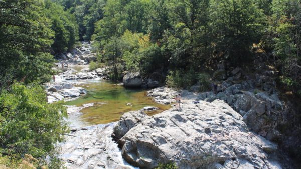 Les bassins du gouffre de l'Oulle