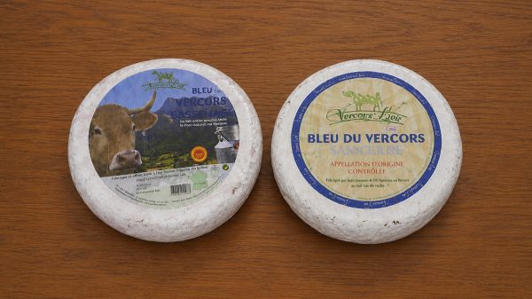  Wheels of Vercors-Sassenage blue cheese