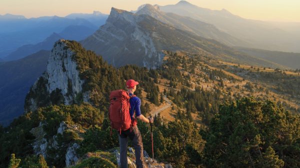 Hiking in the Vercors Massif