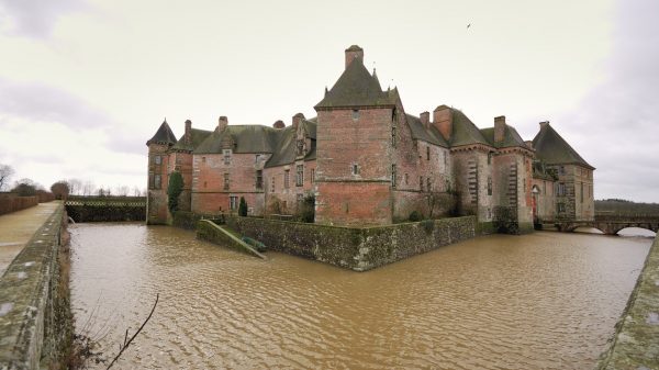 Carrouges Castle 