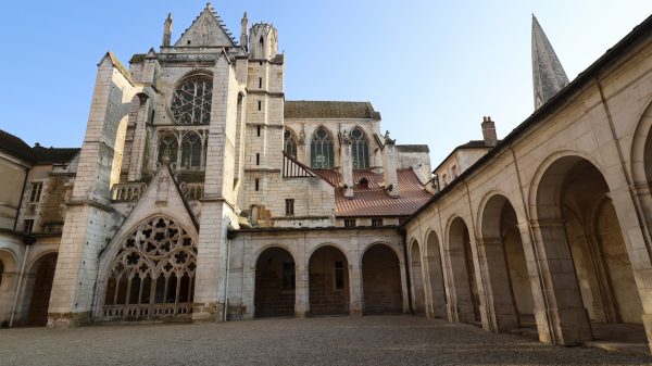 l'Abbaye Saint Germain, l’un des plus grands trésors patrimoniaux d’Auxerre