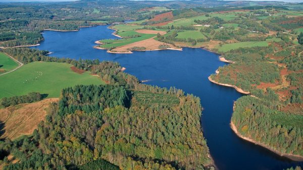 Le lac du Chammet