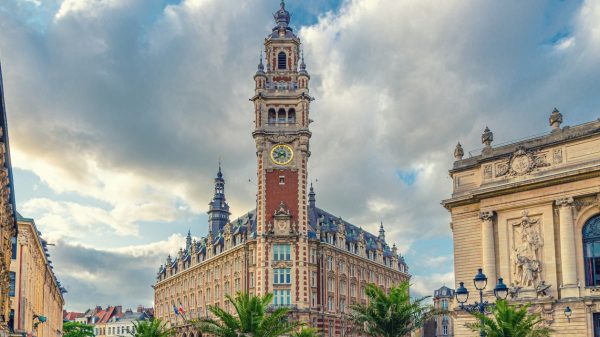 Magnifique bâtiment de la Chambre de Commerce & d'Industrie de Lille