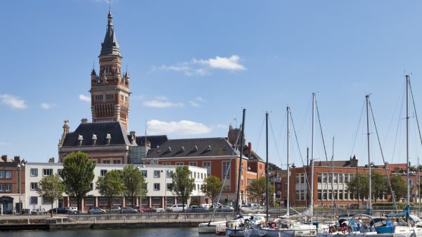 L'un des plus importants ports de la mer du nord à Dunkerque
