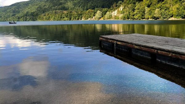 North Beach of Lake Laffrey