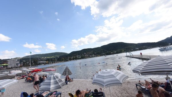 Strand der „Union Nautique“ in Gérardmer