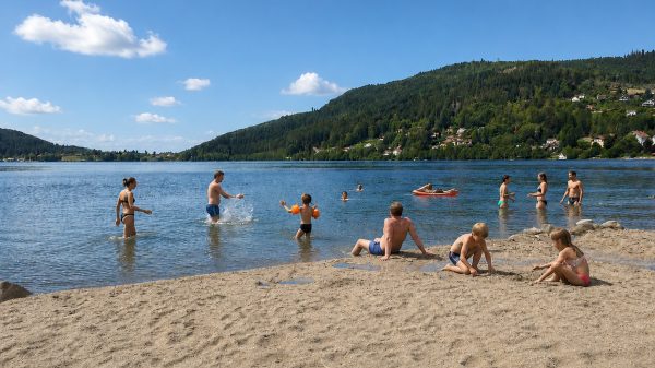 Lac dans les Vosges