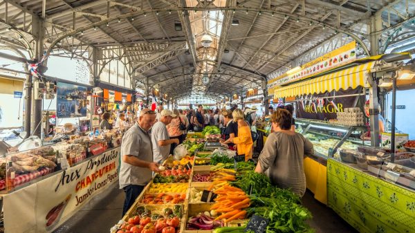 Le fabuleux marché d'Antibes