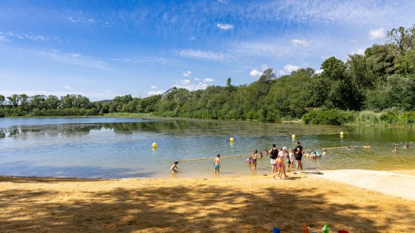 The joy of swimming at the Montélimar Leisure Centre