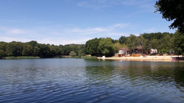 Centro de ocio del estanque Grenetier 