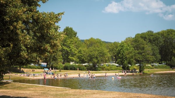 Un respiro refrescante en el estanque del Goulot