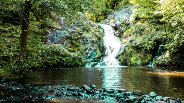 La cascada del Saut de Gouloux