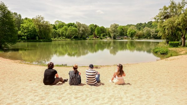Playa del estanque de Prémery