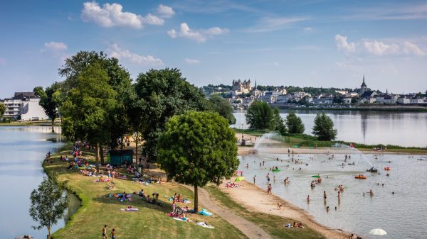 Baño en Saumur