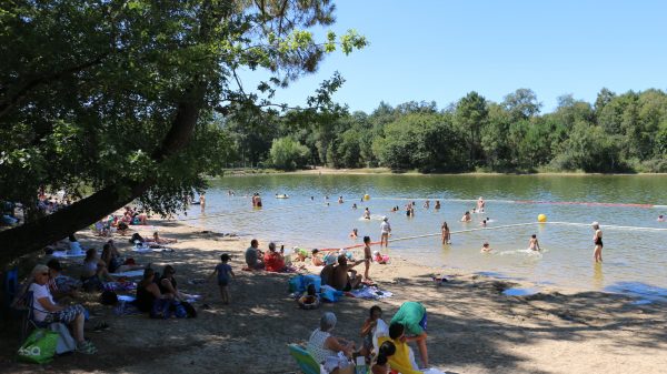Playa del centro de ocio de Malagué