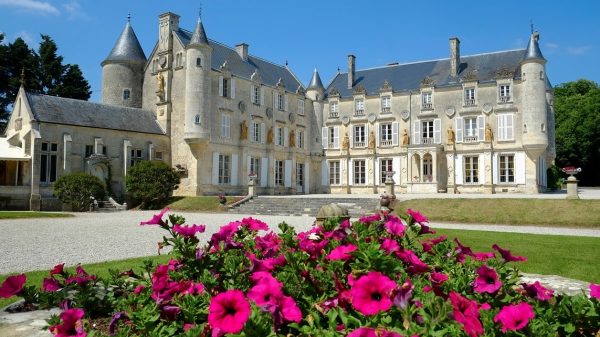 Schloss Terre-Neuve in Fontenay-le-Comte 