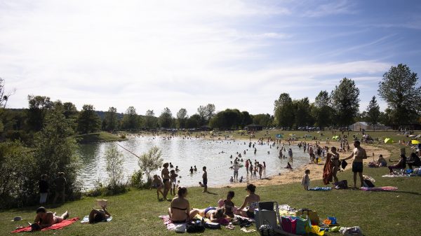 La plage du Lagon, pour un après-midi farniente et baignade