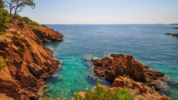 Cap Estérel Calanques Côte d’Azur