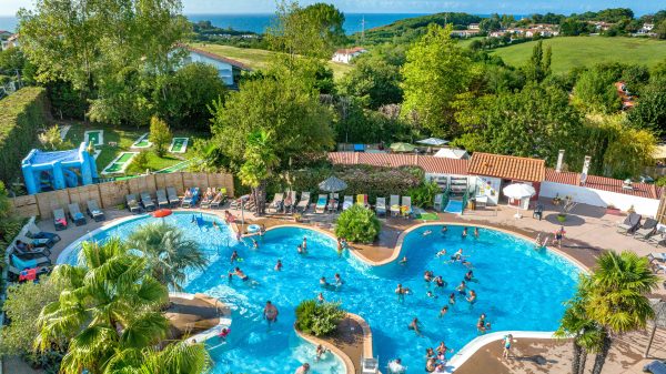 Camping Atlantica, (64) Saint-Jean-de-Luz 