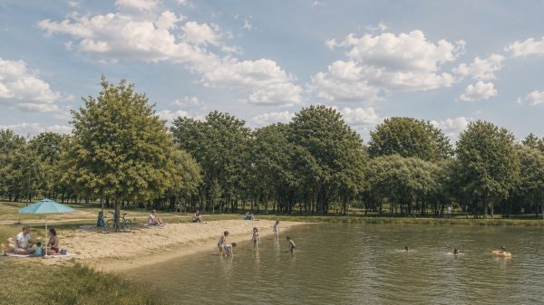 La playa de la Barbotine 