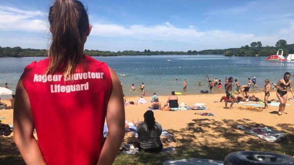 Swimming at Lake Saint-Cyr was a thing of the past…