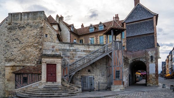 Ancien bâtiment de Lieutenance