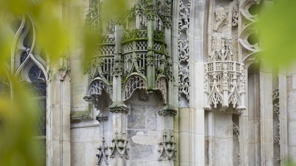 Détail de l'église St Léonard
