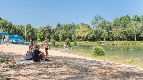 A refreshing break in Saint-Macoux