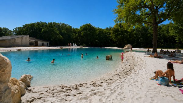 Enjoy the lagoon, near Poitiers