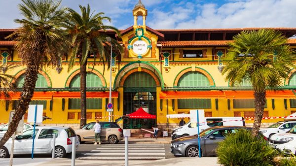 Le magnifique marché couvert de Menton