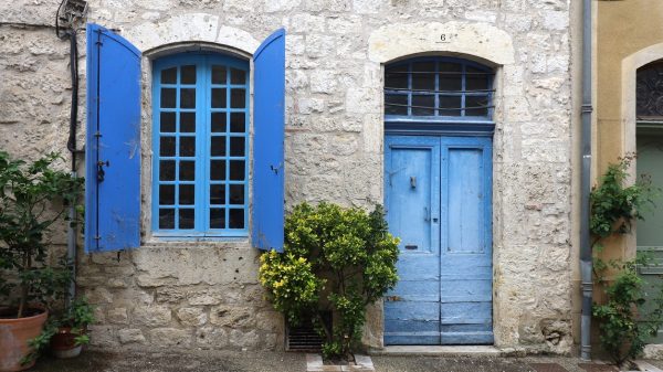 Bâtiment typique de Lauzerte, à découvrir lors de votre balade dans le village