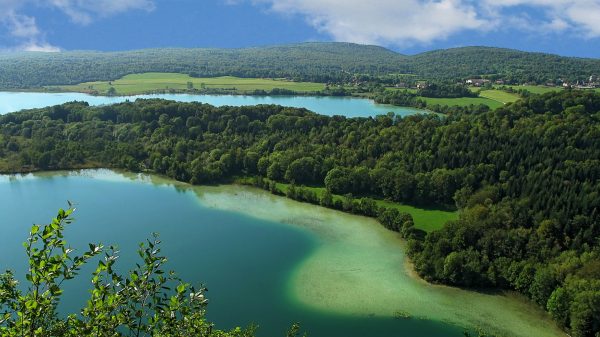 The region of the four lakes 