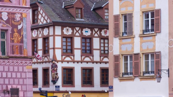 Mulhouse’s colourful architecture 