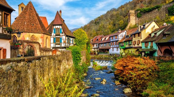 Kaysersberg, voted the French people’s favourite village in 2017 