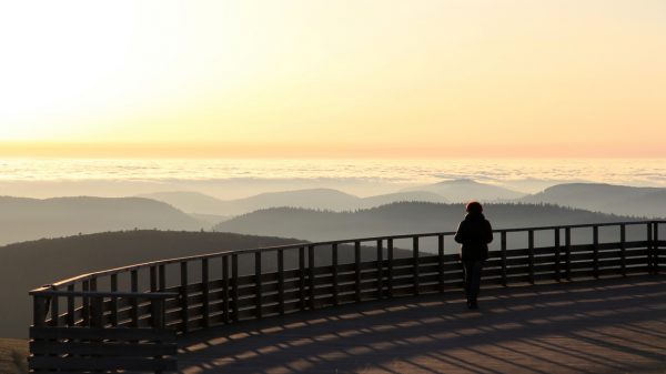 The Hohneck, one of the Vosges’ most iconic peaks 