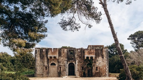 Het Fort Royal op het Île Sainte Marguerite 