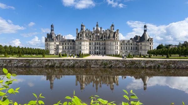 Das Schloss Chambord