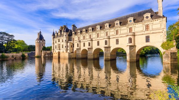 Das Schloss Chenonceau