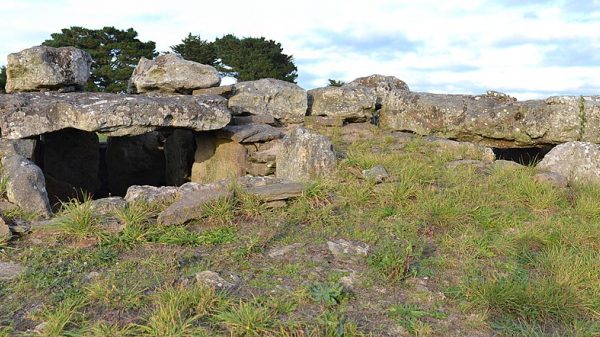 De dolmen van La Joselière, in Pornic