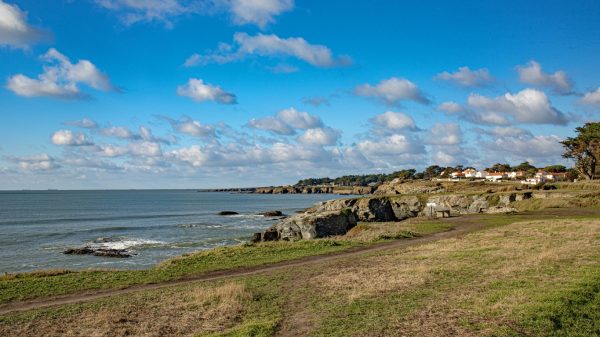 Paseo entre Préfailles y Pornic, por el sendero litoral 